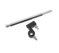 UPKOCH Set de Fixation Double Pédale pour Batterie Clips Métalliques de Marteau avec Barre de Liaison Accessoires de Remplacement pour Percussions Stabilité Renforcée et Compatibilité
