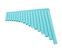 UPKOCH Set Pan Flute Tubes C Key For Traditional Chinese Musical Toy For Beginners Stable Tuning And Wide Range Music Classes And Home Practice