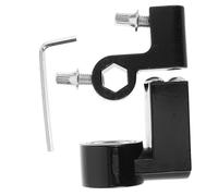 UPKOCH Set pour Pédale de Grosse Caisse Support Marteau Connecteur de Transmission avec Clé Conversion Pédale Simple Double Chaîne pour Batterie Jazz
