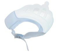UPKOCH shower cap Bonnet de bain Capeur de lavage des cheveux pour les enfants casquette de lavage de cheveux pour bébé Casquette de shampooing de bain pour bébé PP Sky-blue