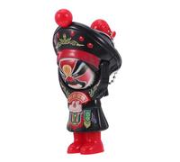UPKOCH Sichuan Opera Face-Changing Doll Authentic Traditional Chinese Mask-Shifting Toy for Stress Relief and Home Decoration Cultural Collectible