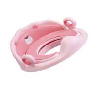 UPKOCH Siège De Toilette Pour Tout-petits Avec Porte-livres Et Porte-gobelet Rembourrage Tpe Confortable Et Facile À Nettoyer