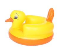 UPKOCH Siège Gonflable Garçon Fille Forme De Canard Pour Sol Plage Voyage Piscine Avec Pompe Né Mois