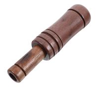 UPKOCH Sifflet D’Appel Vocal en Bois pour Canards Et Oies, Sifflet D’appât Compact, Outil De Chasse Extérieur Polyvalent, Adapté Aux Chasseurs Et Amateurs De Plein Air