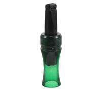 UPKOCH Sifflet Imitant Cri du Corbeau Noir Vert, Appeau Portable en Plastique Résistant aux Intempéries pour Observation Ornithologique, Chasse et Nature en Extérieur, Sifflement
