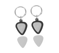 UPKOCH Silicone Guitar Pick Holder Keychain Case Set Grip Flexible For Guitar Players
