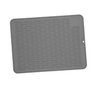 UPKOCH Silicone Mat Protection Pad Heat Resistant Grill Utensil Holder Spatula Mat Durable Non Slip BBQ Side Shelf for Outdoor Cooking