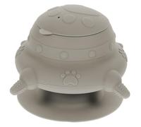 UPKOCH Silicone pour Chiots Multiple avec Tétines Simulées Distributeur Lait Maternisé Bol Alimentation Stable et Résistant pour Petits Animaux