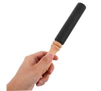 UPKOCH Singing Bowl Striker Wooden Mallet PU Wrapped Tibetan Tool For Yoga Relaxation Meditation Sound Therapy Accessories