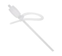 UPKOCH Siphon Blanc Portable Fonction D'auto-amorçage Pompe Manuelle en Plastique en Toute Sécurité pour Transfert de Kérosène et Produits Chimiques
