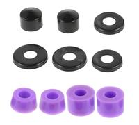 UPKOCH Skateboard Truck Washers PU Shock Absorbers Bushing Compatible with Surfskates and Longboards for Smooth Outdoor Ride