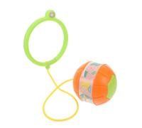 UPKOCH Skip Ball Jeu de Saut Anneau pour Garçon Fille Fitness Balle Sauteur Plastique Cheville et Jambes Dintérieur et Extérieur sans Lumière Orange