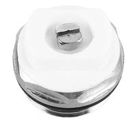 UPKOCH Soupape D’Échappement Filetée en Cuivre 1/2 pour Radiateur Soupape de Purge D’Air Orientable Haute Pression Purgeur D’Air pour Chaudière et Chauffe-Eau Accessoire Plomberie