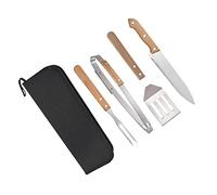 UPKOCH Spatule Et Pince Acier Inoxydable pour Barbecue Kit Outils De pour Cuisson Extérieure Fourchette Et Outil De Barbecue