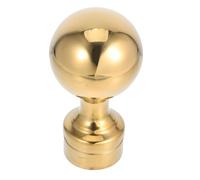 UPKOCH Sphere Décorative Métal Embout De Mât Embout De Mât De Drapeau Intérieur Et Extérieur pour Réunions Événements Décoration De Jardin