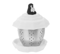 UPKOCH Stainless Steel Tea Infuser Penguin Filter Filtre à Thé Réutilisable Acier Inoxydable pour Théière Décor Élégant et Conception Pratique pour Thé Sèches Maison