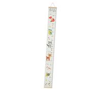 UPKOCH Sticker Mural Mesure Hauteur Garçon Et Filles Décor Chambre Bébé Autocollant Amovible Motifs Renard Tableau Croissance Pédagogique Chambre Garçon Et Fille