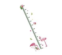 UPKOCH Sticker Toise Murale Oiseau Décoratif Auto-adhésif Amovible Règle De Croissance Murale Pour Chambre Garçon Fille Facile à Coller Et Étanche