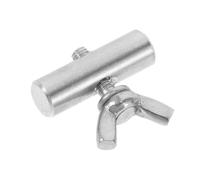 UPKOCH Stoppeurs de Rail de Auvent Acier Inoxydable Accessoires de Camping pour Tentes Tendeur de Corde de Tente Équipement de Camping Caravane