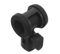 UPKOCH Support Antichoc pour Microphone de Diffusion 2 Cm Diamètre, Pince Métallique Robuste, Fixation Sécurisée pour Mini Microphones, Absorption des Chocs pour Interviews et Streaming