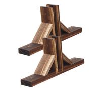 UPKOCH Support de Clôture en pour Jardin 2 Pièces Brise-Vue Base pour Petite Clôture Facile à Assembler Solide et Stable