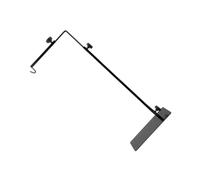 UPKOCH Support de Lampe Reptile Réglable Métal Support Professionnel pour Lampe Chauffante Hauteur Ajustable pour Reptiles et Plantes Robuste Résistant Chaleur