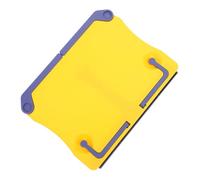 UPKOCH Support de Lecture Pliable et pour Partitions pour Musiciens Étudiants et Artistes Jaune