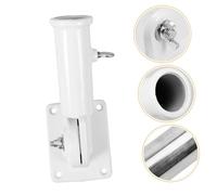 UPKOCH Support De Mât De Drapeau Réglable pour Voiture Support Mural pour Mât De Drapeau Facile à Utiliser Et Stable