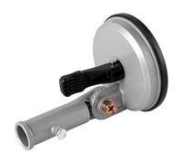 UPKOCH Support De Mât De Drapeau Robuste en Alliage D'aluminium Support à Ventouse pour Véhicule Tout-Terrain, Moto, Quad Fixation Sécurisée pour Routes Et Terrains Accidentés