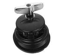 UPKOCH Support De Montage Tom En Alliage 36 Mm, Base De Jambe Pour Tom Au Sol, Accessoire De Batterie Compact Et Léger, Compatible Kit De Batterie, Pince Polyvalente Pour Percussion