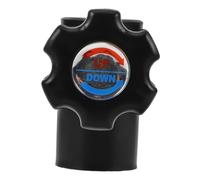 UPKOCH Support de Parasol avec Manivelle Accessoires de Réparation pour Parasol Extérieur Adaptateur de Tube et Bouton et Banane Compatible avec Tubes