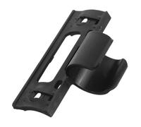 UPKOCH Support de Pompe Vélo Compact Noir avec Fixation Robuste Compatible Toutes Pompes Portable et Facile à Installer pour Cadre de Vélo