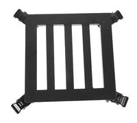 UPKOCH Support De Pot De Fleurs Roulant Robuste avec Roues Lisses pour Déplacement Intérieur Et Extérieur Cadre Métal Noir Support Plante Mobile pour Pots Lourds