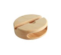 UPKOCH Support De Téléphone en Bois avec Amplificateur Sonore Naturel sans Batterie Support Bureau Ergonomique Léger pour Smartphone Et Tablette Accessoire Décoratif Maison Et Bureau