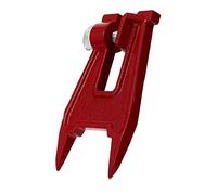 UPKOCH Support de Tronçonneuse Électrique Outil Aiguisage Professionnel Guide Pratique avec Pince de Serrage Compatible avec Toutes Chaînes Installation Facile et Matériaux Durables