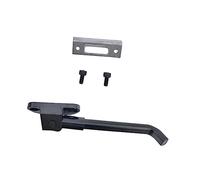 UPKOCH Support de Trottinette Électrique 18 CM Béquille Professionnelle Remplaçable Accessoire Solide Facile à Installer pour Utilisation Intérieure/Extérieure