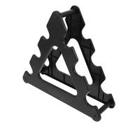 UPKOCH Support Haltères pour Équipement de Fitness Organisateur Compact pour Haltères et Kettlebells Rack de Rangement pour Salle de Gym à