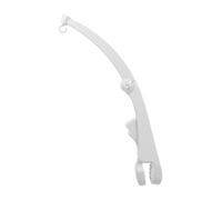 UPKOCH Support Mobile pour Berceau Bébé, Bras de Mobile Réglable en Plastique, Porte-jouets Suspendu Polyvalent pour Lit Bébé, Accessoires pour Chambres de -né, Installation Rapide