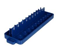 UPKOCH Support Organisateur de Douilles Léger et Portable Rack de Rangement Multifonction pour Clés et Douilles de Différentes Longueurs Forte Capacité et Maintien Sécurisé
