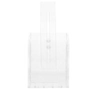 UPKOCH Support Plantes Aquarium Suspendues Acrylique Transparent avec Crochet Jardinière Pratique pour Plantes Aquatiques Petit Pot de Culture pour Décoration et Oxygénation pour