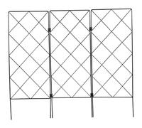 UPKOCH Support Pliable pour Plantes Grimpantes Tuteur de Jardinage Treillis Multifonctionnel pour Fleurs et Vignes