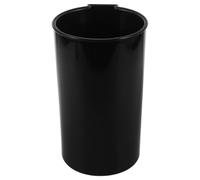 UPKOCH Support Porte-Bouteille de Sable de Golf en Fer Noir, Base Stabilisatrice pour Chariot D’entraînement, Accessoire Pratique pour Golf sur Terrain Sableux, 1 Pièce