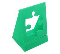 UPKOCH Support pour Boîte à Puzzle Vert en Pla Présentoir Stable et Antirayures pour Couvercle de Puzzle Accessoire de Rangement et Affichage pour Adultes, pour Organisation et Exposition