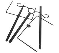 UPKOCH Support pour Lanternes Extérieur Double Crochets Porte-plante Suspendu Résistant pour Jardin Terrasse Patio et Camping