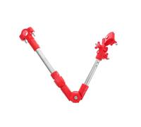UPKOCH Support Umbrella Pour Vélo Et Poussette Support Métallique Pratique Et Pliable Pour La Pluie Soleil Accessoire Inoxydable
