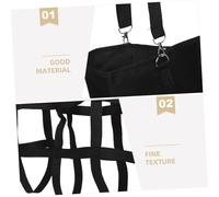 UPKOCH Support Ventilateur Réglable Mural avec à Foin à Alimentation pour Écurie Suspendu Optimisant Espace Du Box et Améliorant Confort Du Cheval