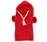 UPKOCH Sweatshirt pour Petits Animaux Polaire Respirante et Confortable Tenue Adorable pour Hamster et Cochon Vêtement et pour Animaux Fantastiques