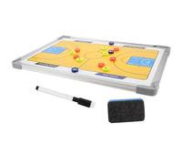 UPKOCH Tableau Basketball à Suspendre avec Cadre Alliage Aluminium Surface Effaçable Outil pour Entraînement Analyse et Ajustement Stratégique