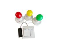UPKOCH Tableau D’activités Montessori Lumineux pour Garçon et Filles, Jouet Sensoriel Éducatif avec 3 Couleurs, DIY Assemblage, Développement Cognitif, Jeu Éducatif Style Aléatoire