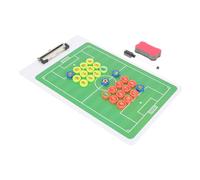 UPKOCH Tableau de Match de Football Magnétique de Portable pour Entraînement et Analyse de Jeu pour Entraîneurs et Joueurs avec Marqueurs Effaçables et Design Pratique